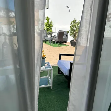 Atico Sofia, Gran Terraza Y Barbacoa *