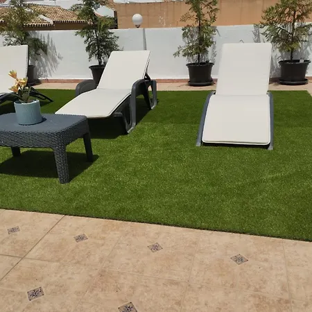 Atico Sofia, Gran Terraza Y Barbacoa